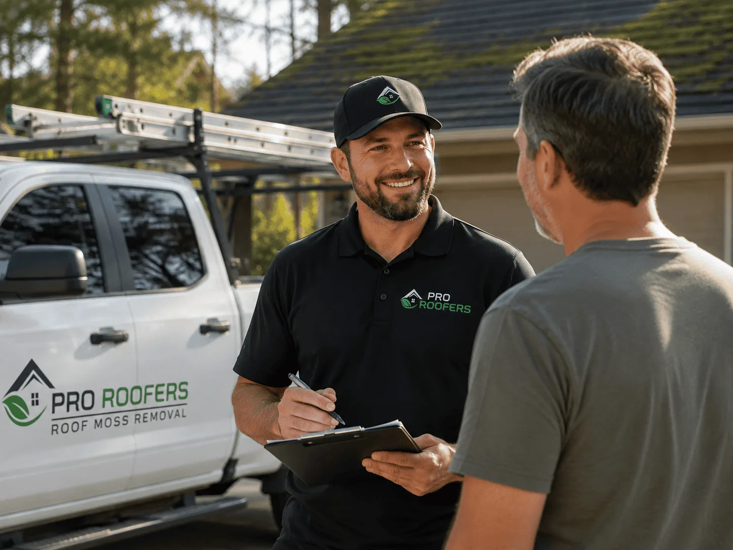 Roof Moss Removal Jackson, PA FAQs