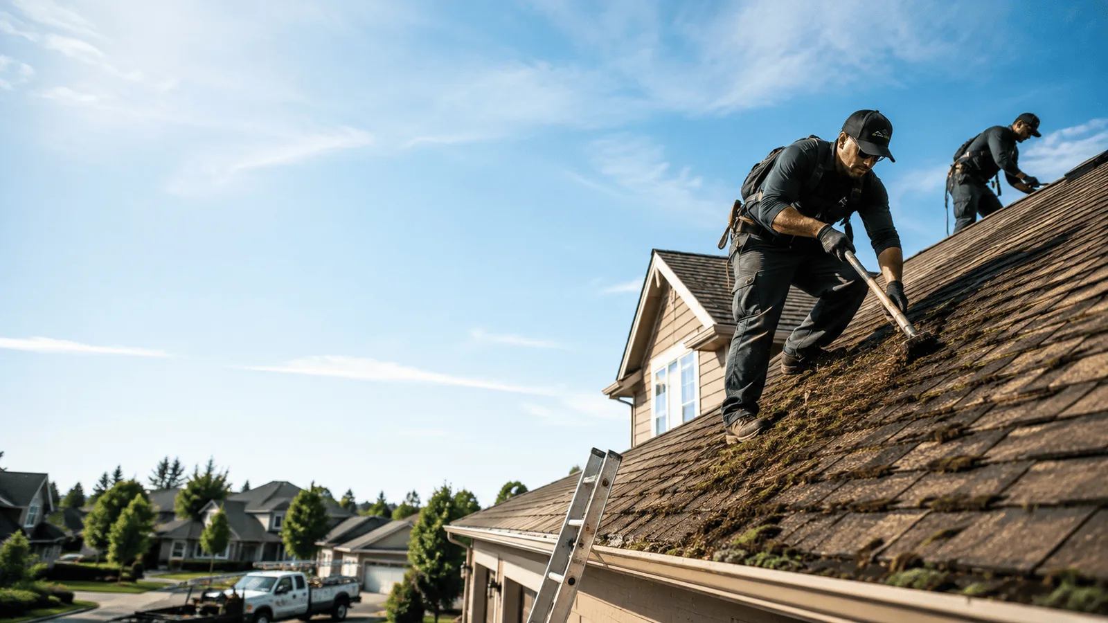 Roof Moss Removal in Jackson, PA near me